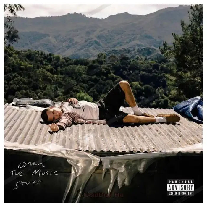 jxdn – When The Music Stops (Limited Edition) (Grey Coloured) (LP)
