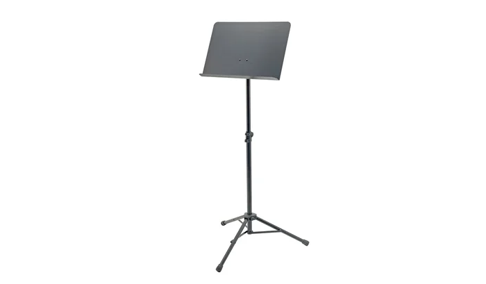 K&M 11960 Pupitre D&rsquo;orchestre Noir Hauteur Reglable de 740 A 1270 MM