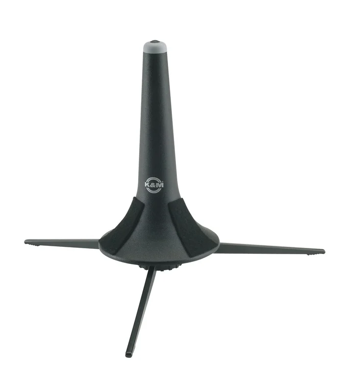 K&M 15210-000-55 Stand Noir Pour Trompette
