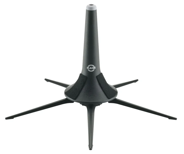 K&M 15213-000-55 Stand Noir Pour Trompette 5 Pieds Rentrant