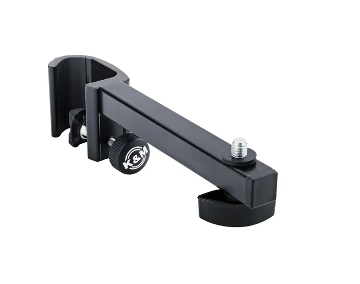 K&M 19715 Support de Serrage Universel – Noir