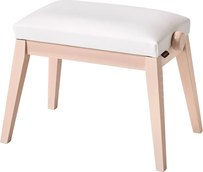 K&M Banquette clavier 13946 Blanche