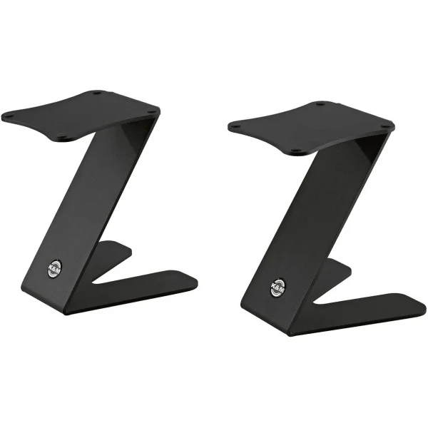 K&M Lot de 2 supports moniteur de table 26773