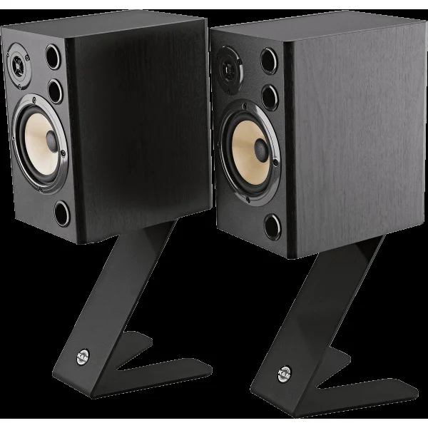K&M Lot de 2 supports moniteur de table 26773 – Image 2