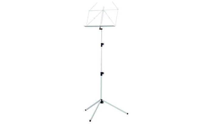 K&M Pupitre Pliable Mtal Blanc