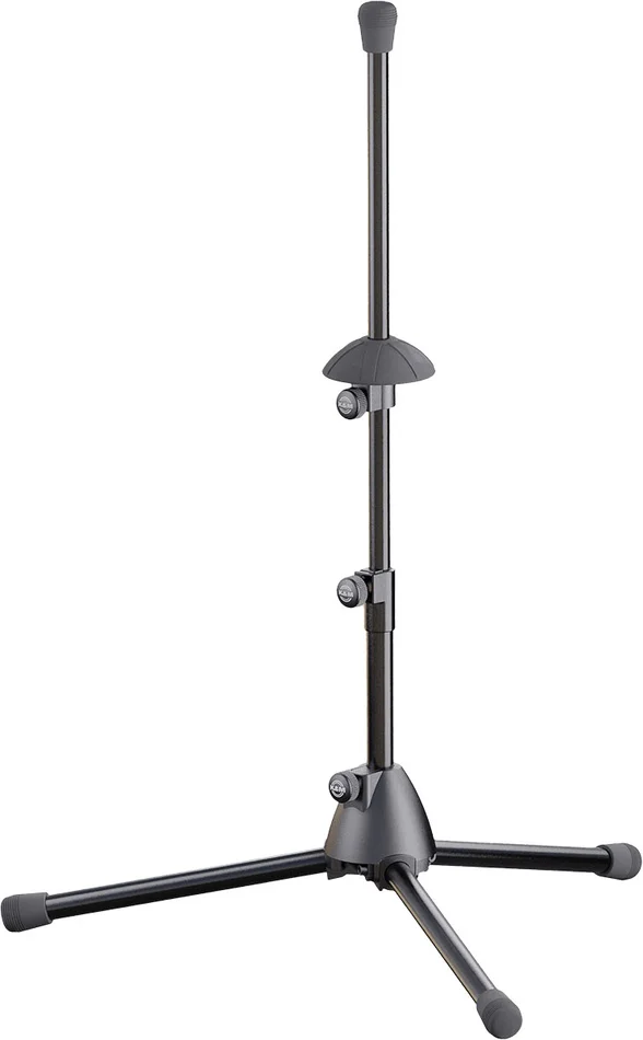K&M Stand Noir Bugle (15239)