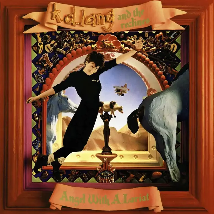 K.D. Lang – Angel With A Lariat (Red Coloured) (RSD) (LP)