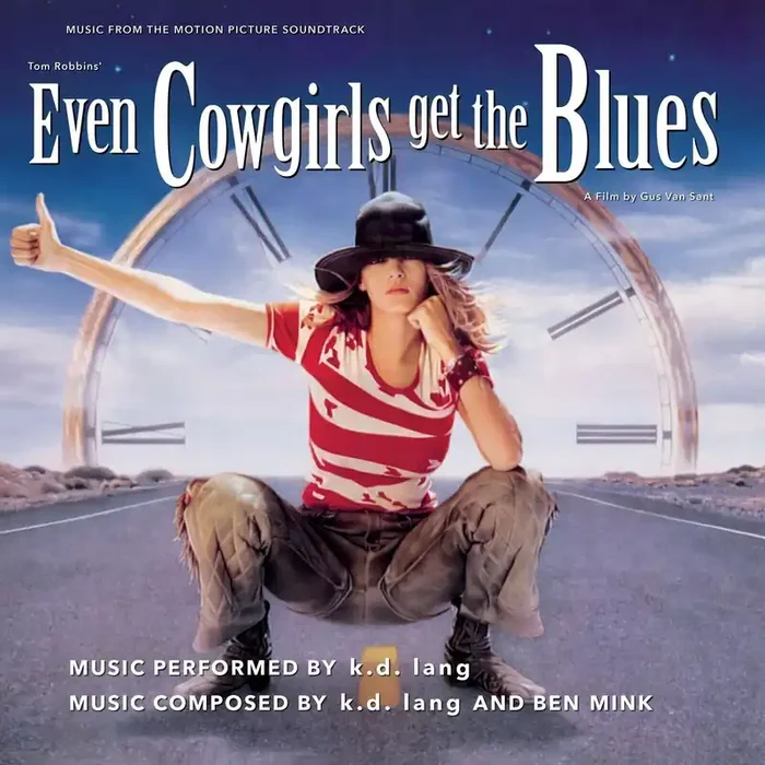 K.D. Lang – Even Cowgirls Get The Blues (Blue Coloured) (Limited Edition) (140 g) (LP)