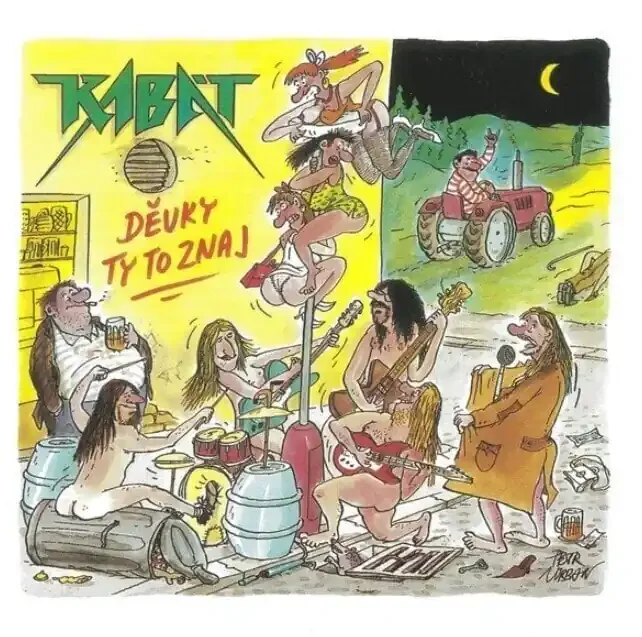 Kabát – Děvky ty to znaj (CD)
