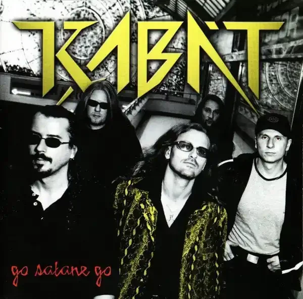 Kabát – Go Satane Go (LP)