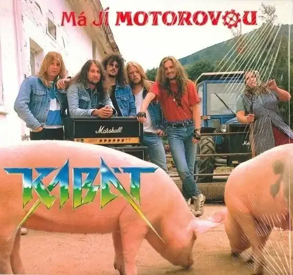 Kabát – Má jí motorovou (Reissue) (LP)