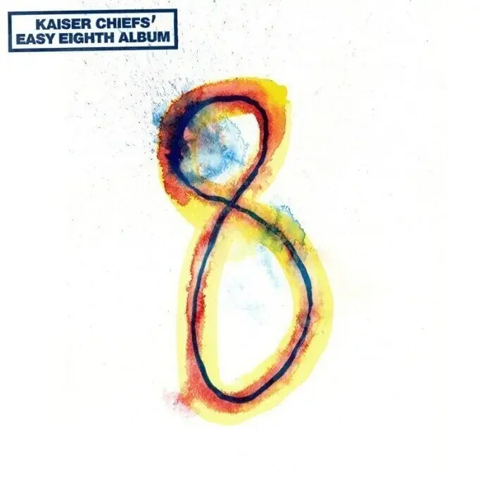 Kaiser Chiefs – Kaiser Chiefs Easy Eighth Album (Blue Marbled Coloured) (LP)