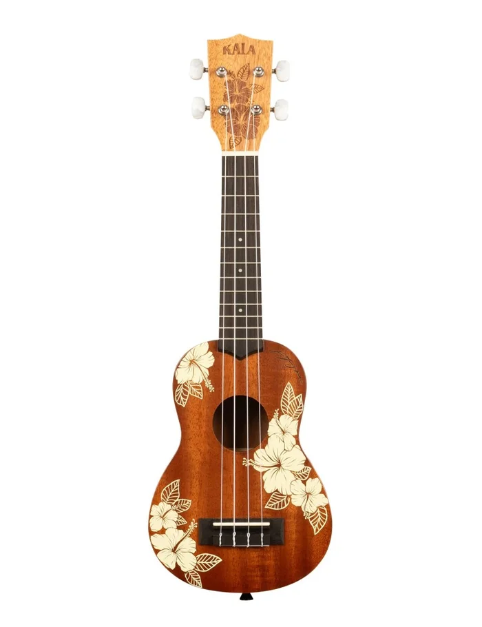 Kala KA-HIBISCUS-S-BAG ukulele soprano + housse