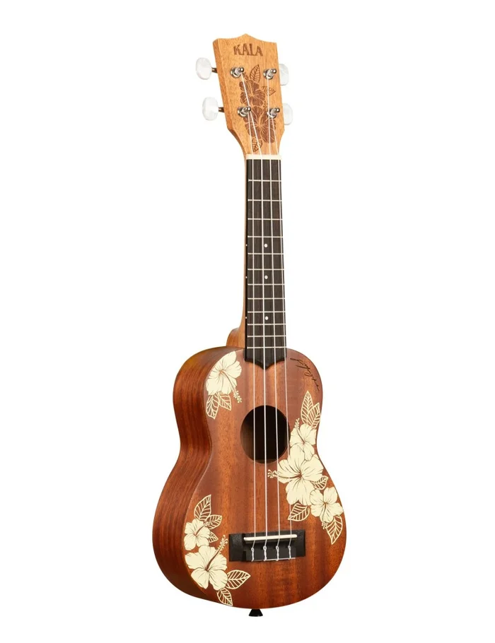 Kala KA-HIBISCUS-S-BAG ukulele soprano + housse – Image 2