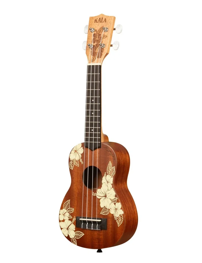 Kala KA-HIBISCUS-S-BAG ukulele soprano + housse – Image 4