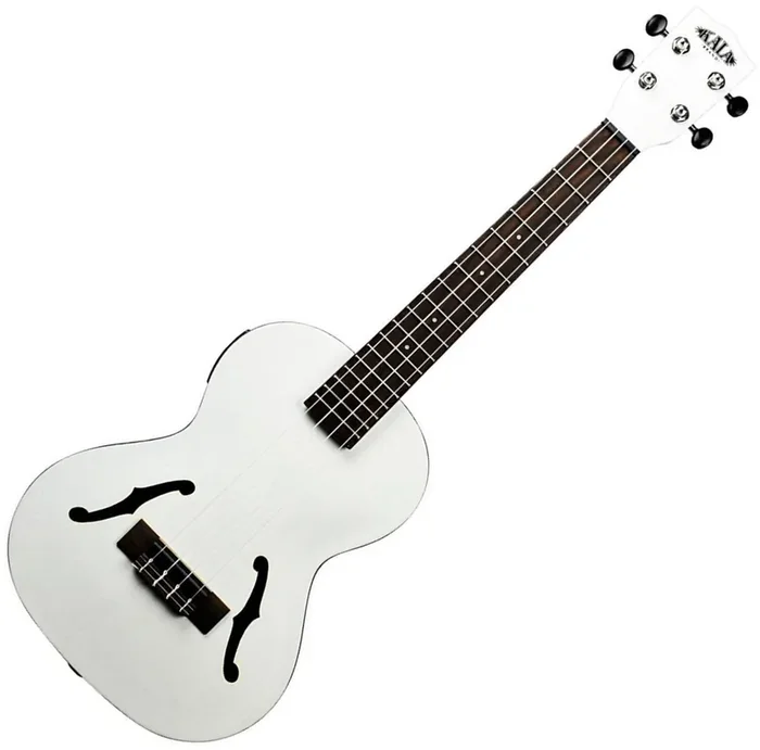 Kala KA-JTE-MTW Metallic White Ukulélé tenor