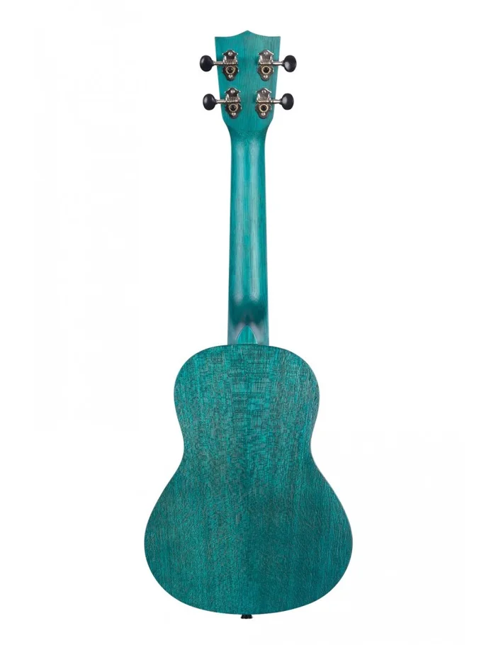 Kala KA-MRT-BLU-C blue stained meranti ukulele concert – Image 3