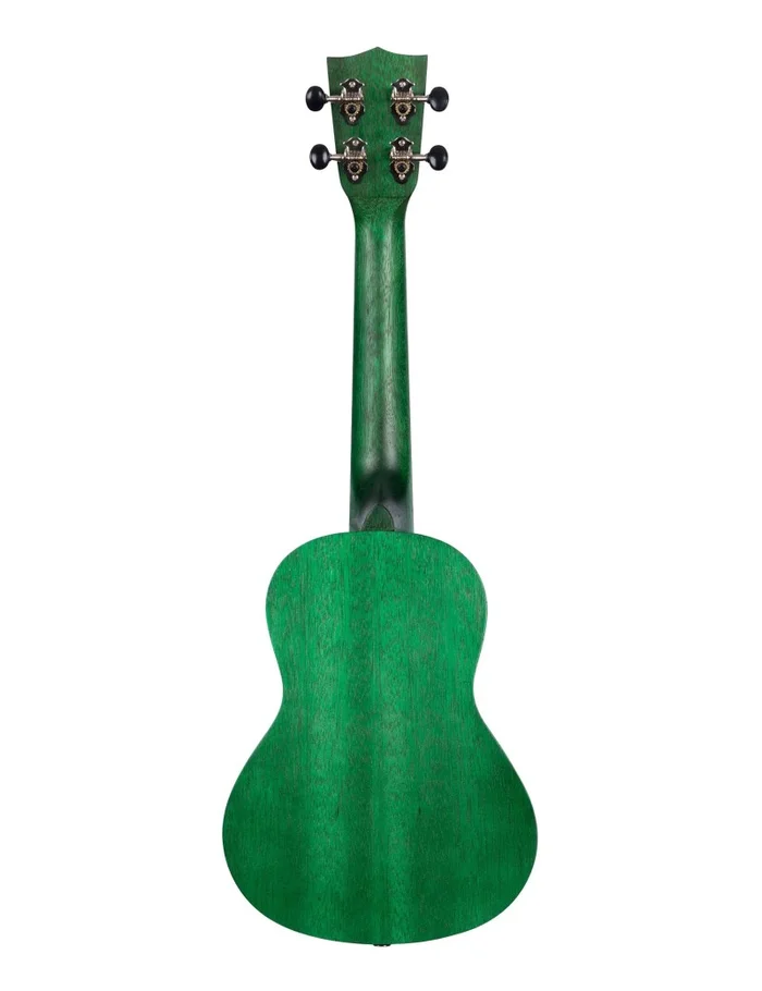 Kala KA-MRT-GRN-C green stained meranti ukulele concert – Image 3