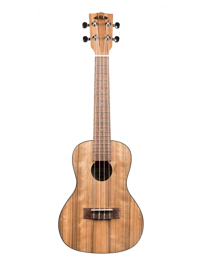 Kala KA-PWC-BAG Pacific Walnut ukulele concert + housse