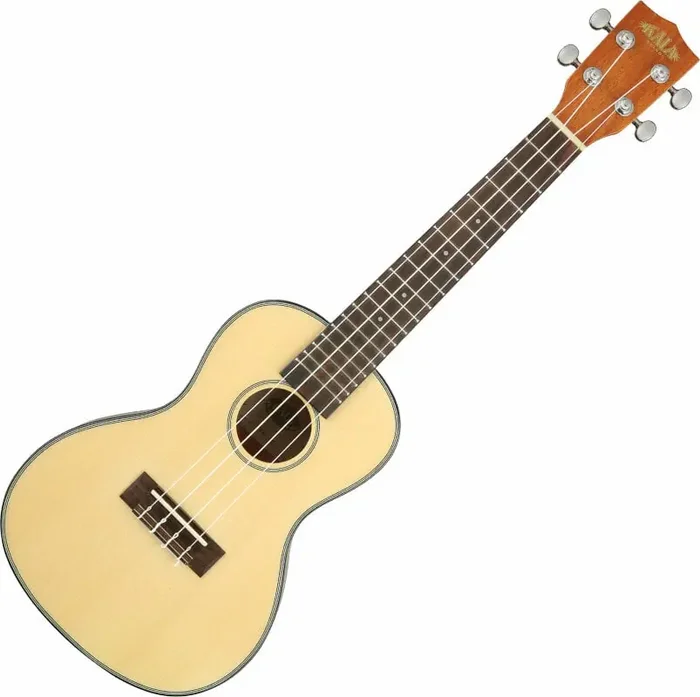 Kala KA-SCG Solid Spruce Mahogany Natural Ukulélé concert