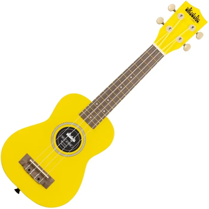 Kala KA-UK Taxi Cab Yellow Ukulélé soprano