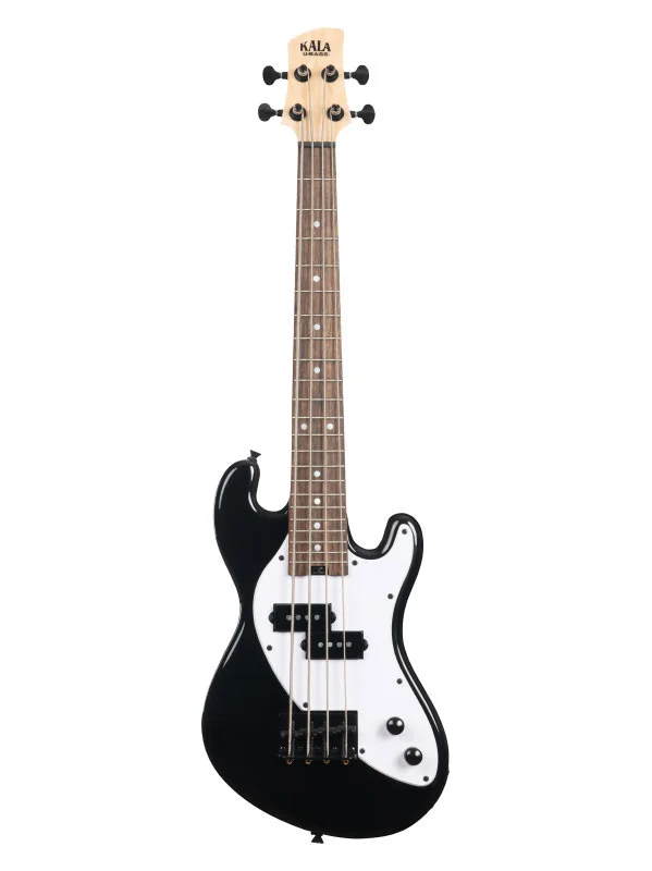 KALA Solid Body U-Bass 4 Cordes + Housse Black