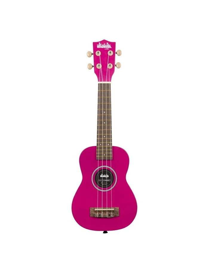 Kala UK-Dragonfruit Ukadelic Ukulele Soprano