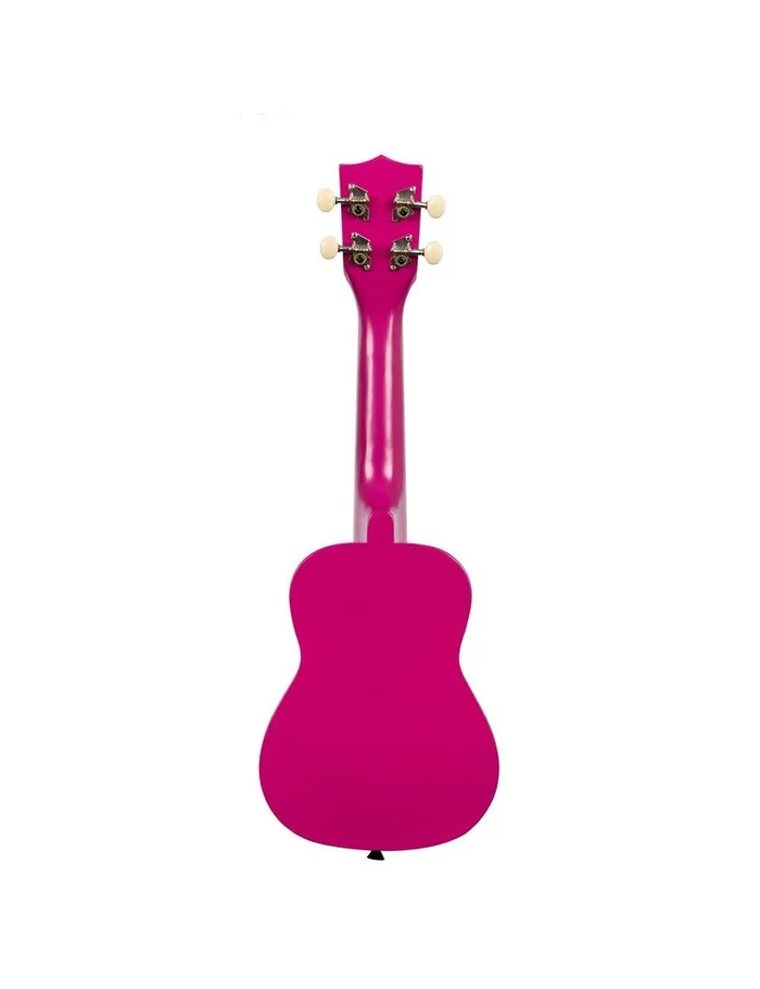 Kala UK-Dragonfruit Ukadelic Ukulele Soprano – Image 2