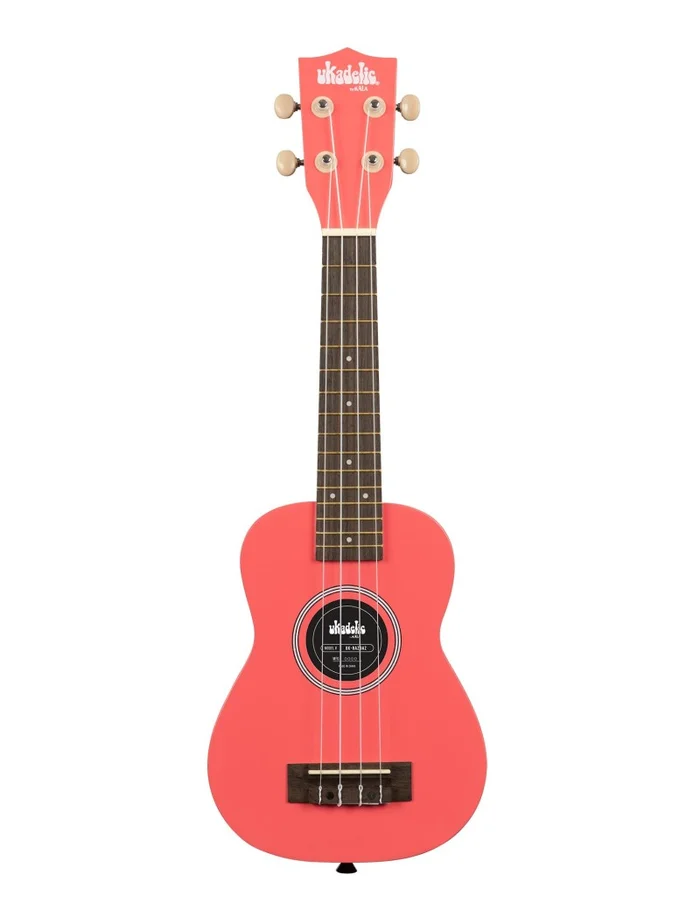 Kala UK-razzledazzle Ukadelic ukulele soprano + housse