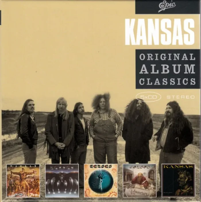 Kansas – Original Album Classics (Reissue) (5 CD)