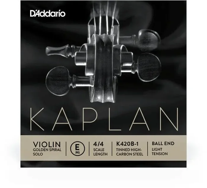 Kaplan K420B-1 Gss E LGT Cordes pour instruments à cordes
