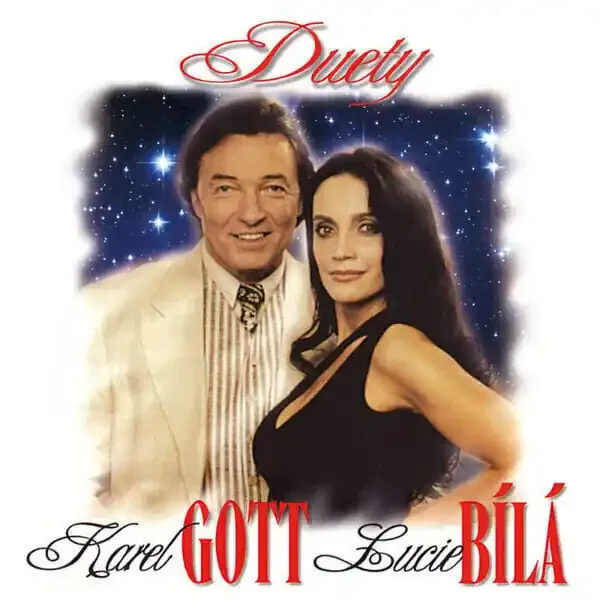 Karel Gott / Lucie Bílá – Duety (Edice 2018) (CD)