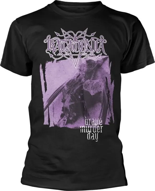 Katatonia T-shirt Brave Murder Day Unisex Black 2XL