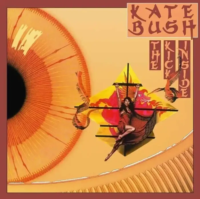 Kate Bush – The Kick Inside (Reissue) (Remastered) (CD)