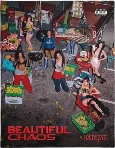 KATSEYE – Beautiful Chaos (Beautiful Version) (CD)