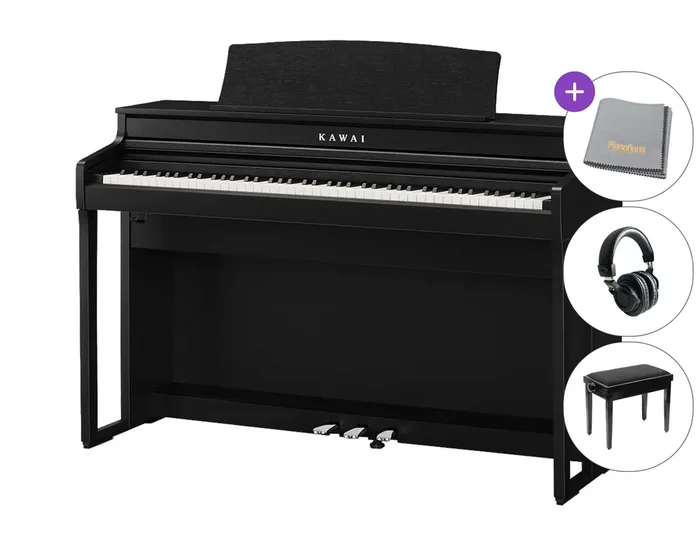 Kawai CA401B SET Piano numérique Premium Satin Black
