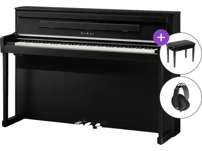Kawai CA901B SET Piano numérique Premium Satin Black