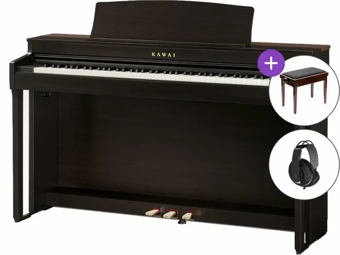 Kawai CN301 SET Piano numérique Premium Rosewood