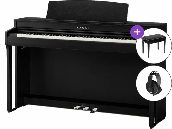 Kawai CN301 SET Piano numérique Premium Satin Black