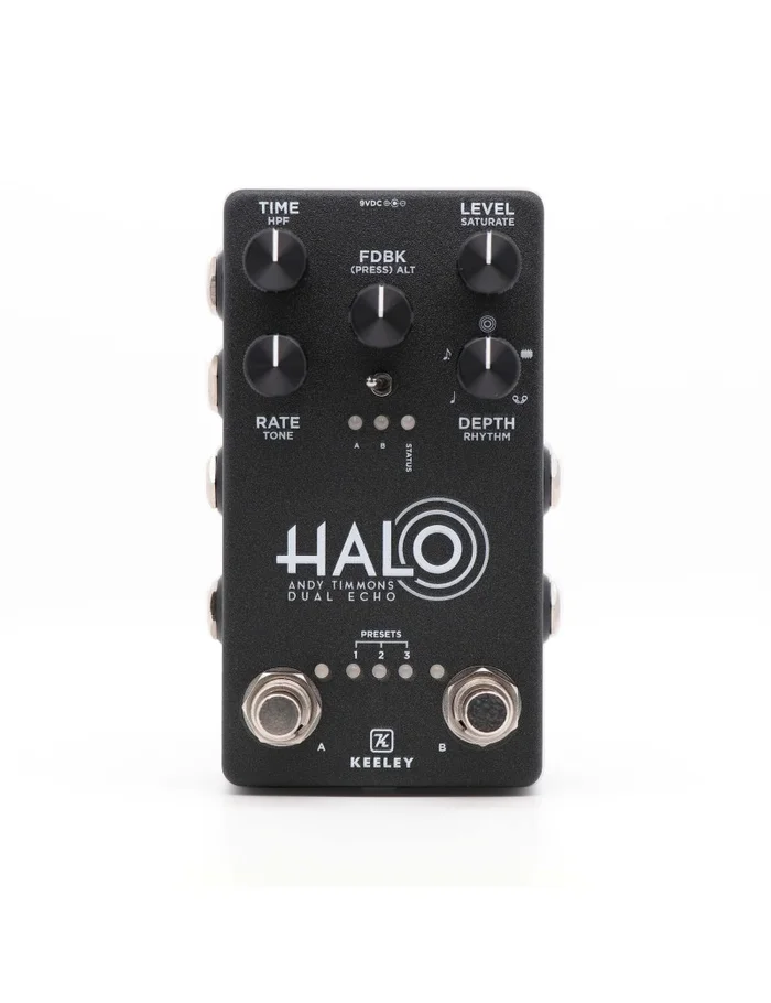Keeley Halo Andy Timmons Dual Echo