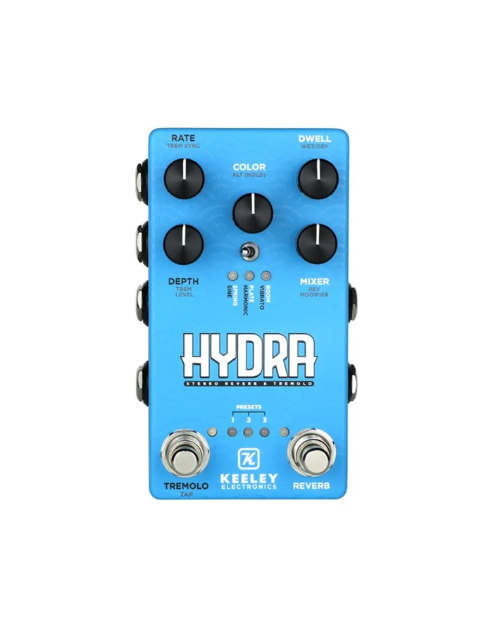 Keeley Hydra Stereo Reverb & Tremolo