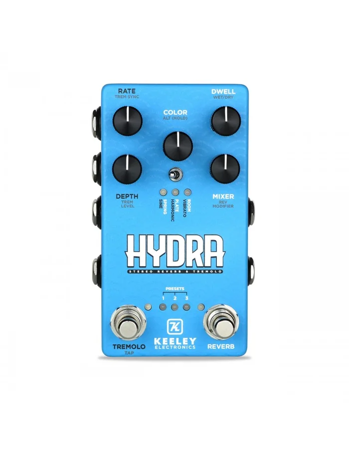 Keeley Hydra Stereo Reverb & Tremolo – Image 2