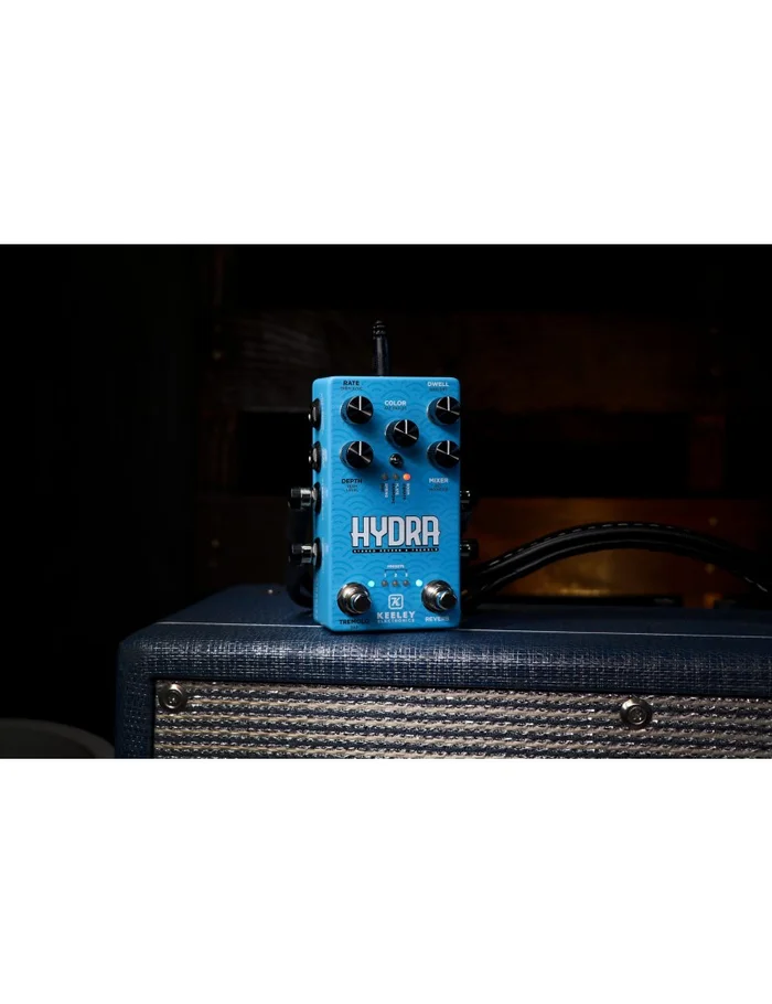 Keeley Hydra Stereo Reverb & Tremolo – Image 3