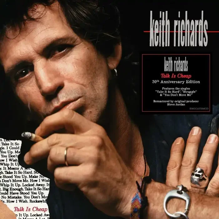 Keith Richards – Talk Is Cheap (Limited Edition) (LP)