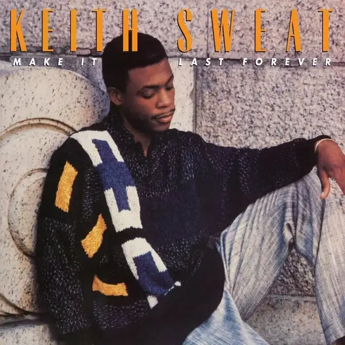 Keith Sweat – Make It Last Forever (Black Ice Coloured) (LP)