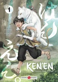 Ken&rsquo;en – Comme chien et singe Tomes 1 à 3 : Avec un calendrier