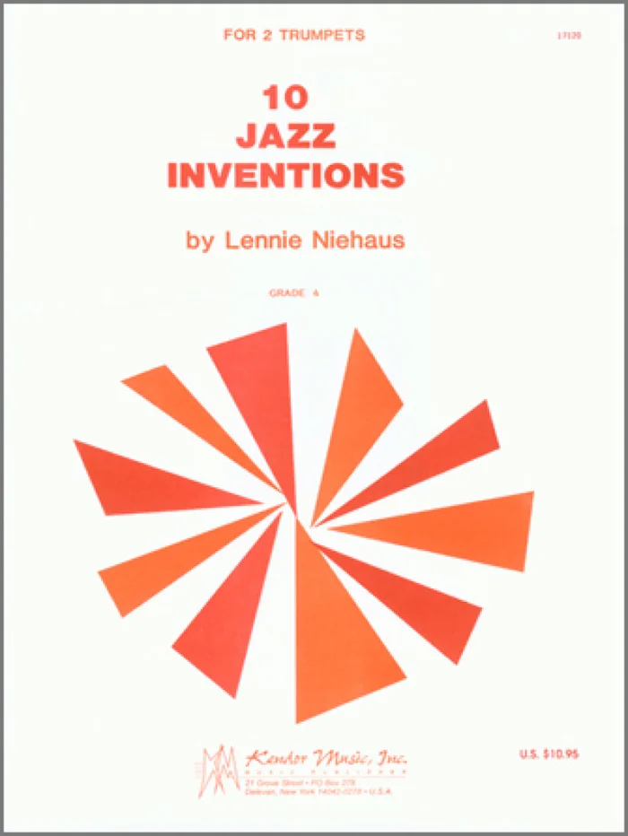 Kendor Niehaus Lennie – 10 Jazz Inventions For 2 Trumpets