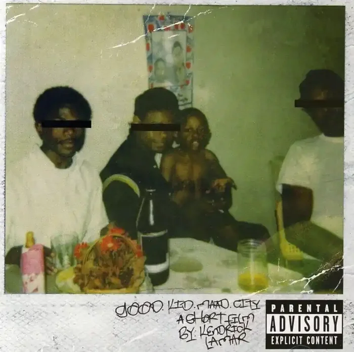 Kendrick Lamar – Good Kid, M.A.A.D City (Opaque Apple Coloured) (2 LP)