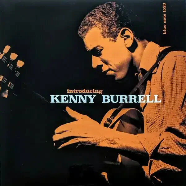 Kenny Burrell – Introducing Kenny Burrell (LP)