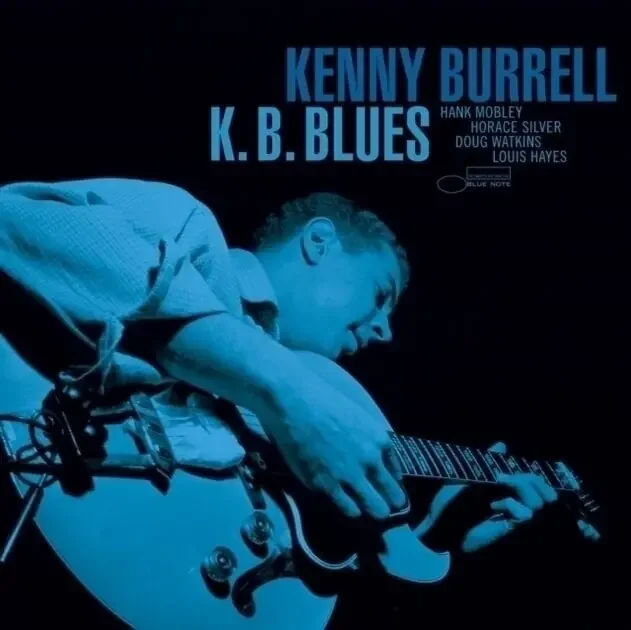 Kenny Burrell – K. B. Blues (Blue Note Tone Poet Series) (Remastered) (LP)
